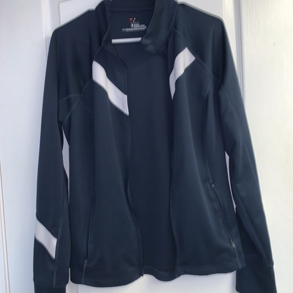 Blue jacket